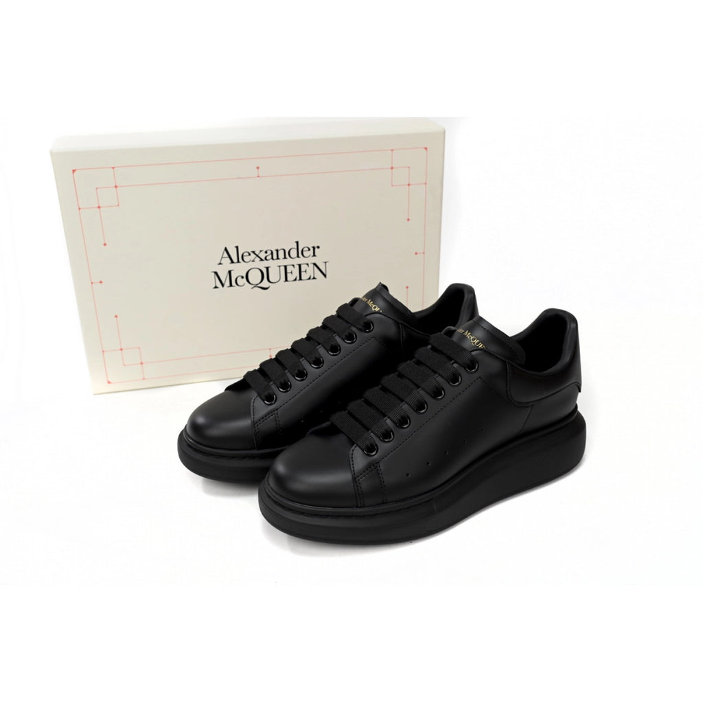 Alexander McQueen Sneaker Black gold