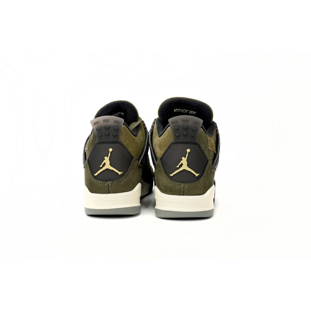 Air Jordan 4 Retro Craft Medium Olive