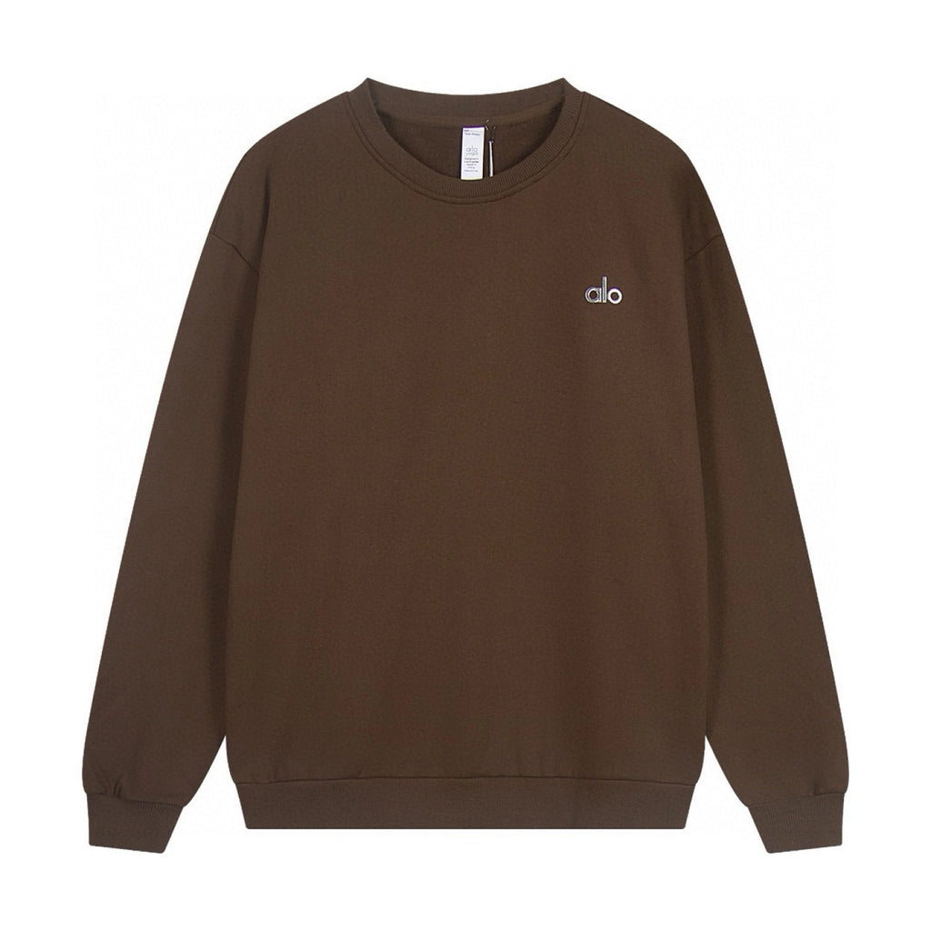 alo yoga Accolade Sweatshirt  brown