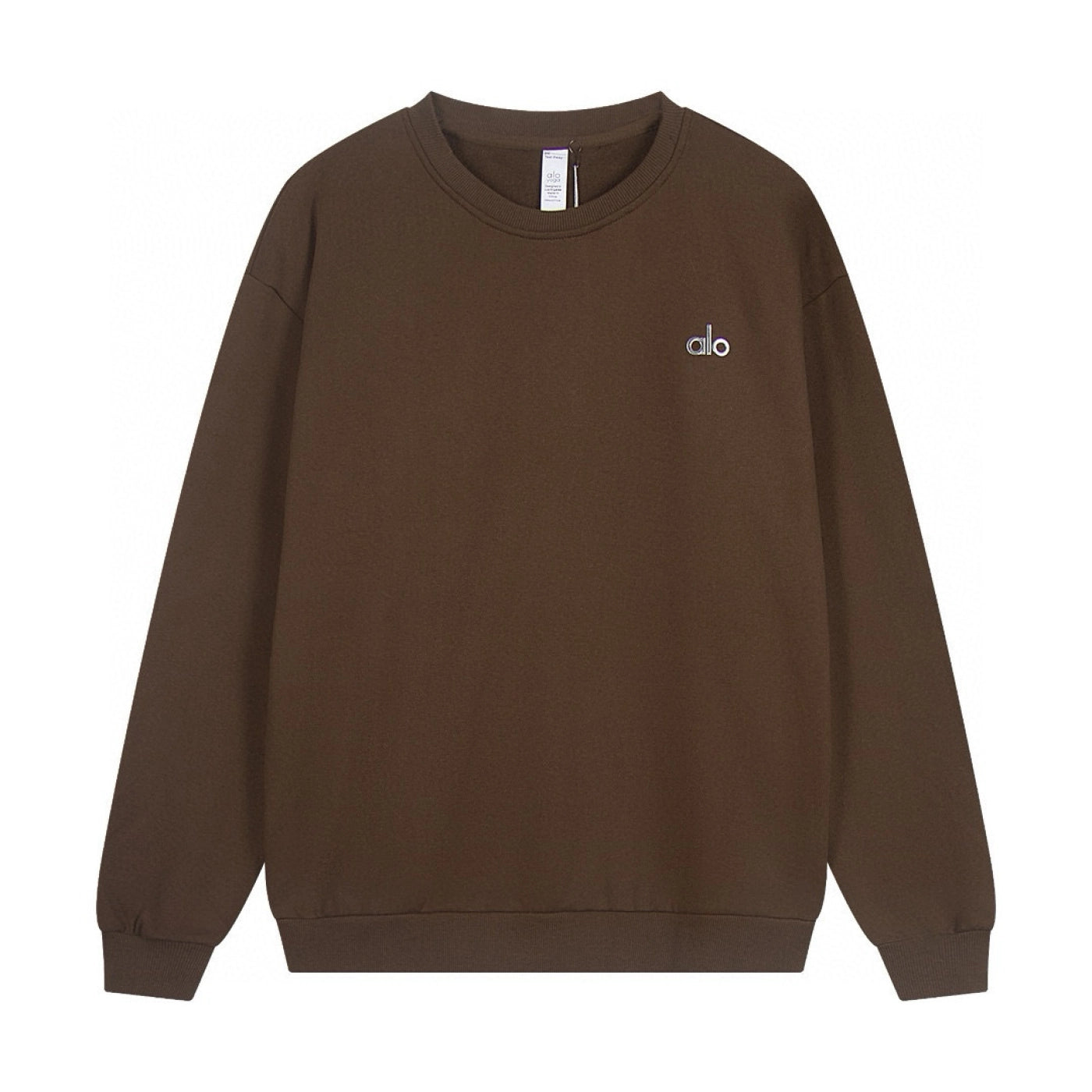 alo yoga Accolade Sweatshirt  brown