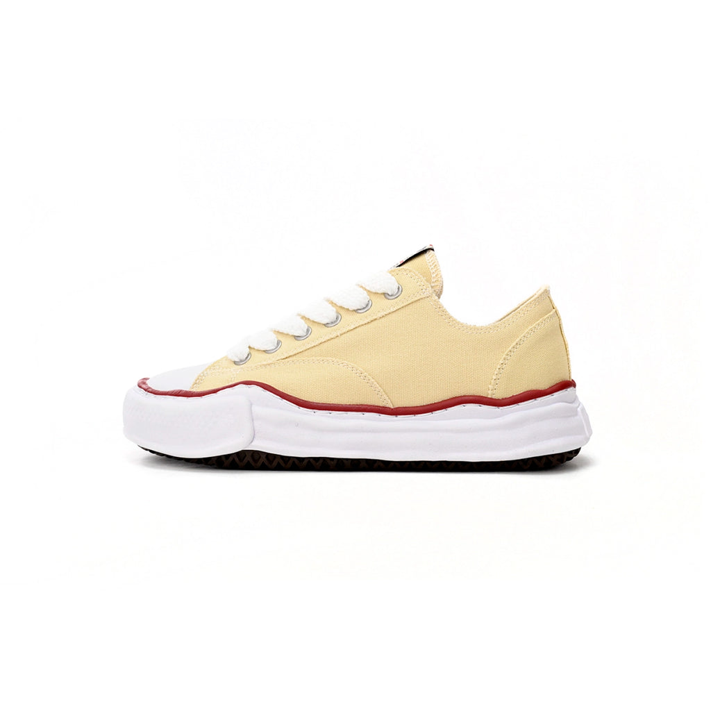 Mihara Yasuhiro Yellow, White, And Red sneakers