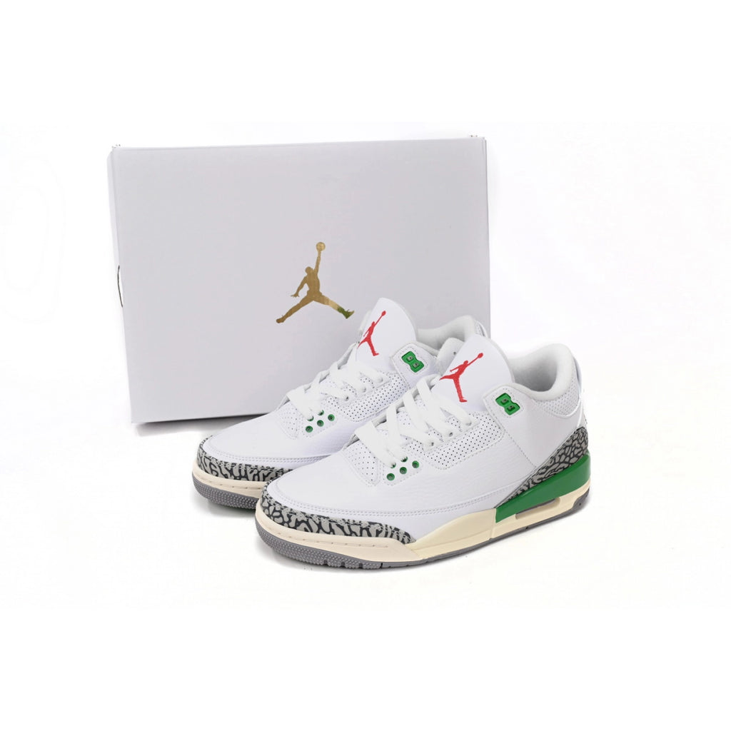 Air Jordan 3 Lucky Green