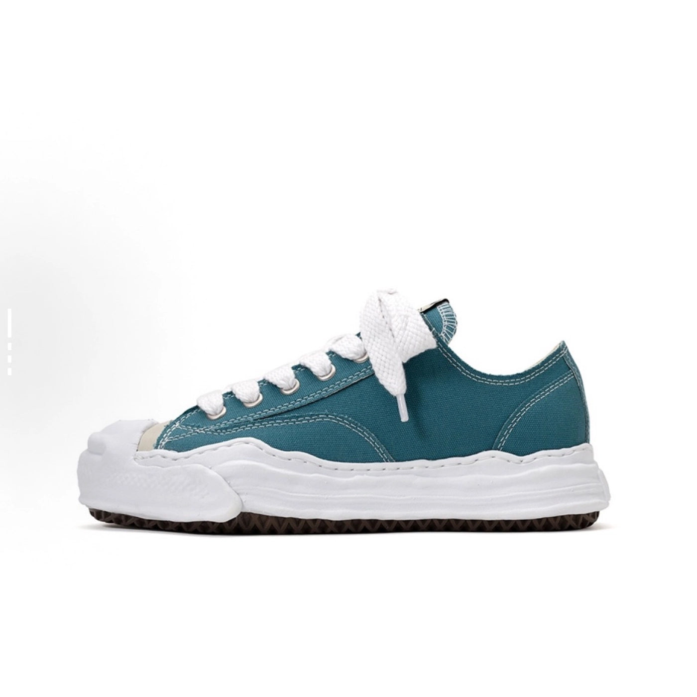 Mihara Yasuhiro White Blue  sneakers