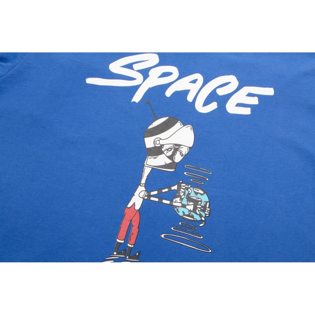 Chrome Hearts Matty Boy Space T-shirt Blue