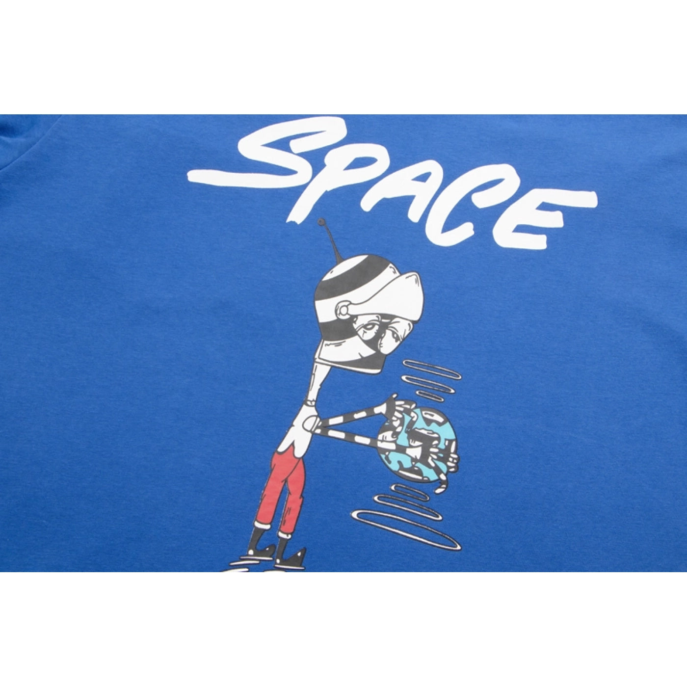 Chrome Hearts Matty Boy Space T-shirt Blue