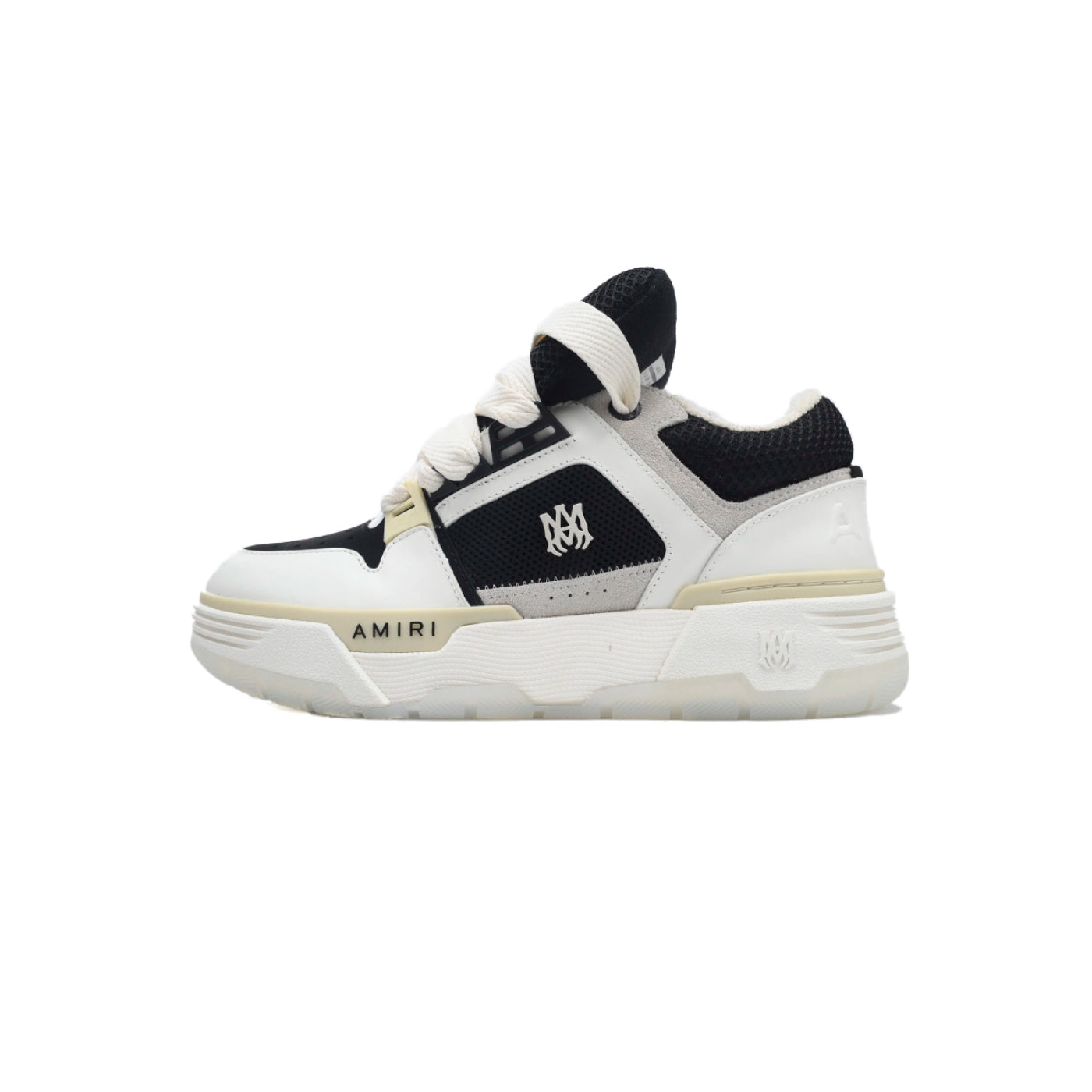 AMIRI Sneakers MA-1 Sneakers White Gray Black