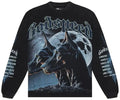 Godspeed F.T.D Long-Sleeve T-Shirt 'Black Wash'