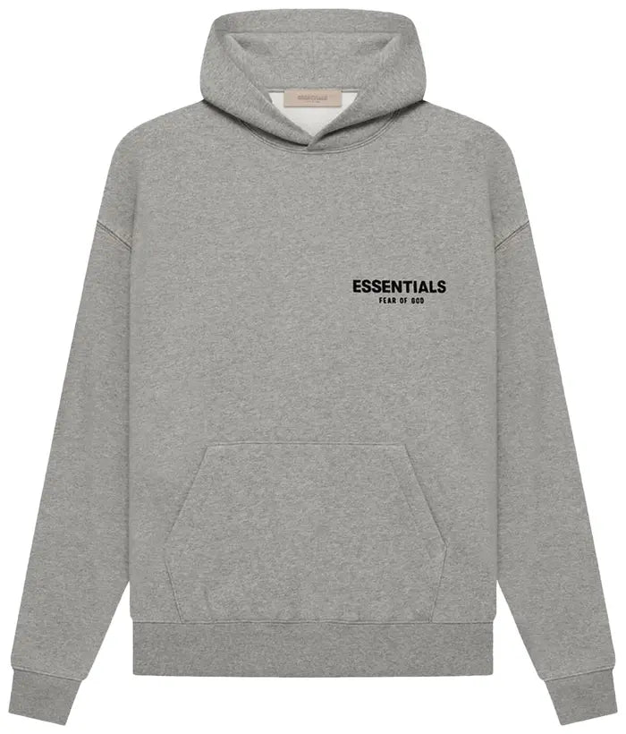 Fear of God Essentials Hoodie 'Dark Oatmeal'