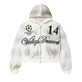 Vale Forever Oreo 14 Zip Up Hoodie 'Dest/Smoke'