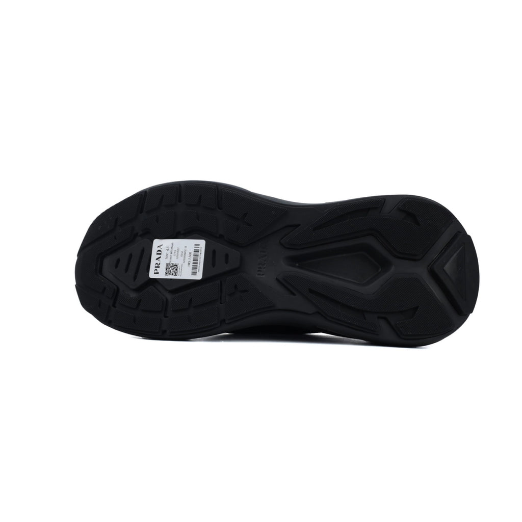Prada Brushed Leather Black
