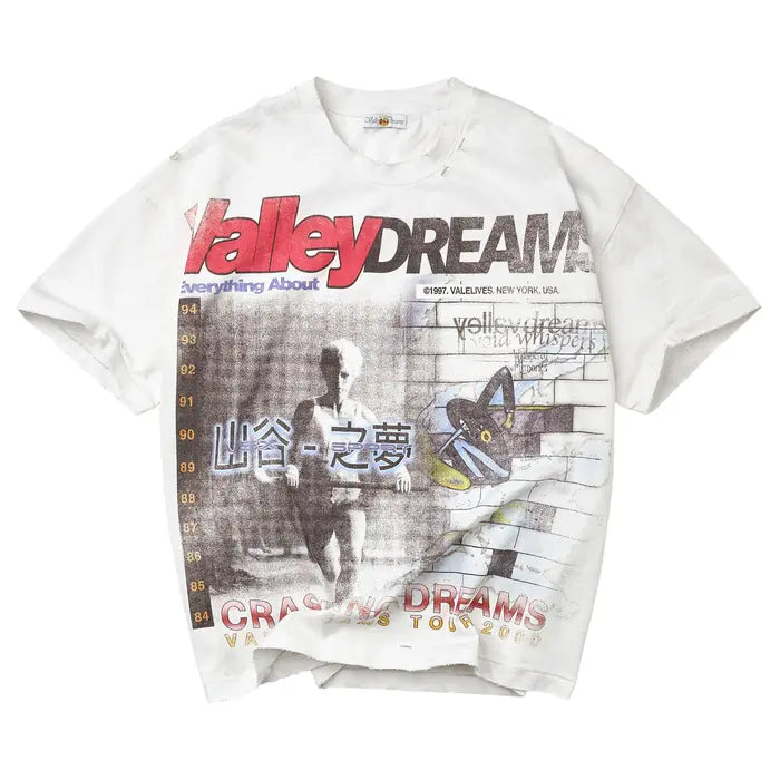 Vale Forever Dreamcrasher Tee 'White'