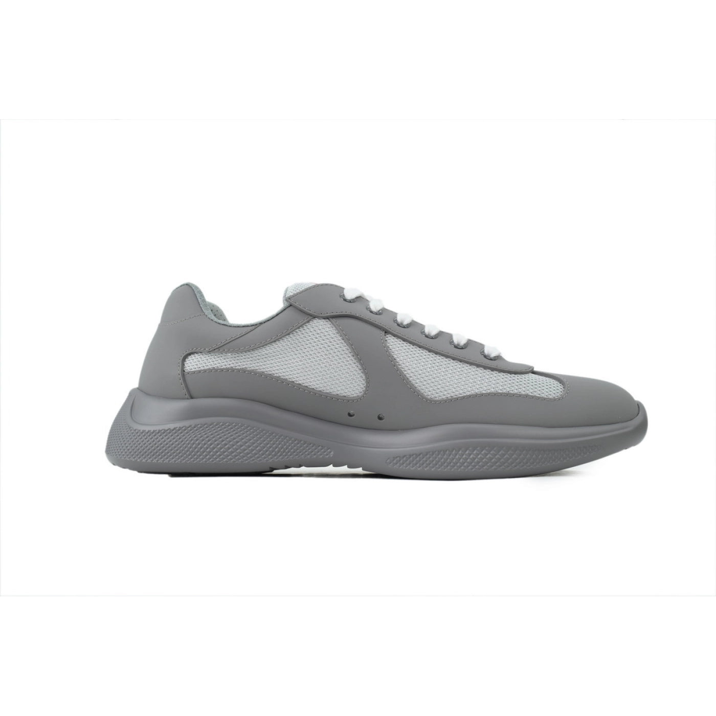 Prada Sneakers Rubber Grey