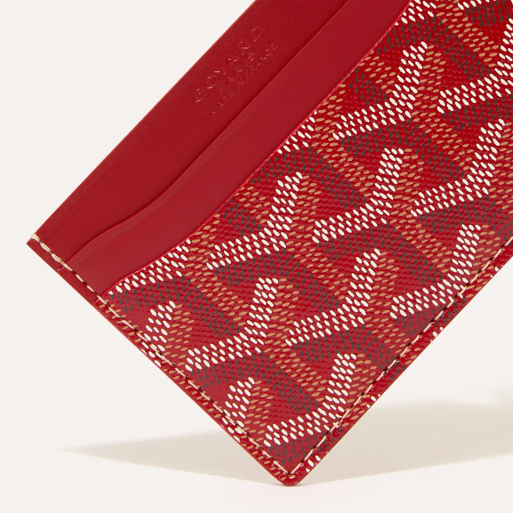 Saint-Sulpice Card Wallet red