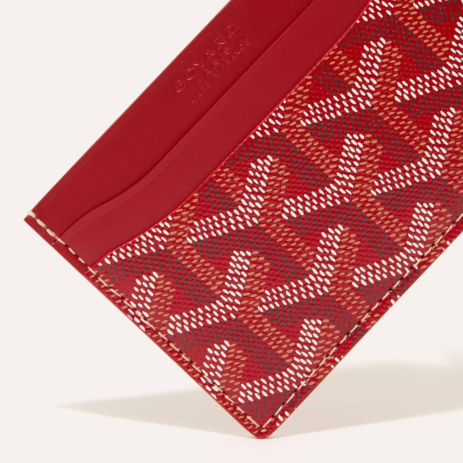 Saint-Sulpice Card Wallet red