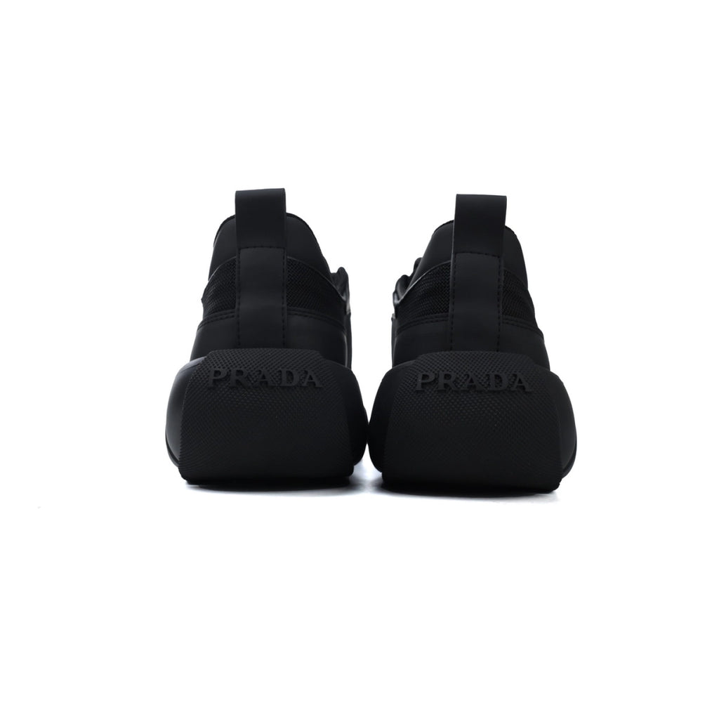 Prada Sneakers Black Red