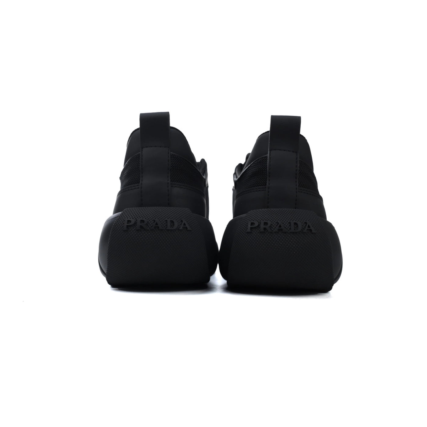 Prada Sneakers Black Red