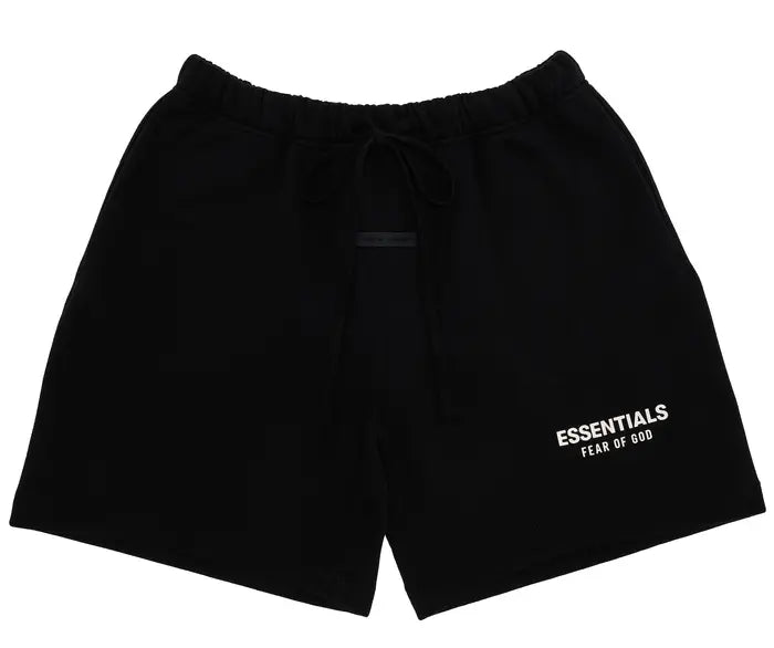 Fear of God Essentials Classic Sweatshort 'Jet Black'