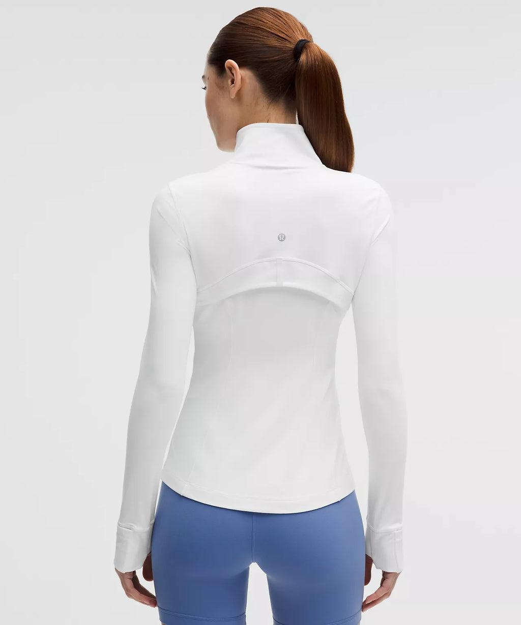 Define Jacket Nulu all white