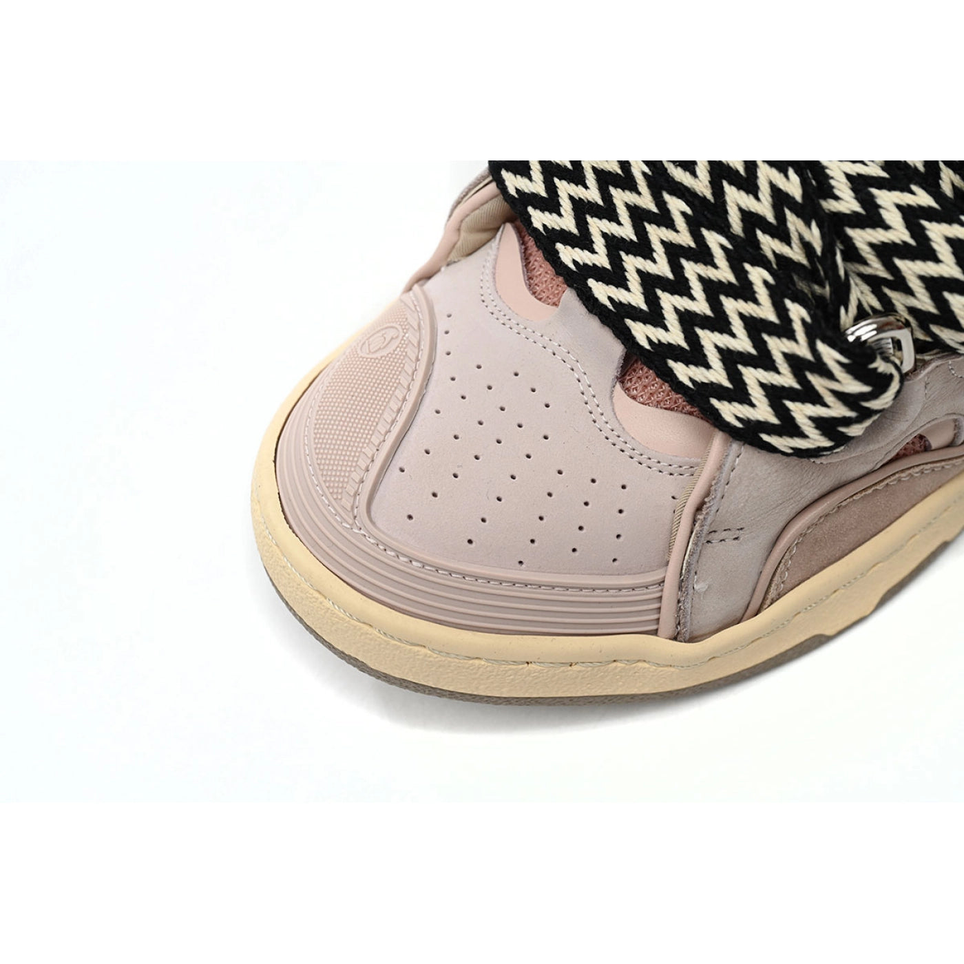 LANVIN Pink sneakers