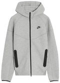 Nike Sportswear Tech Fleece Windrunner Full Zip Hoodie 'Dark Grey Heather/Black'