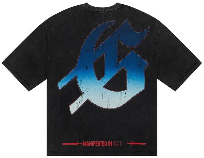 Godspeed Endzone T-Shirt 'Black Wash'