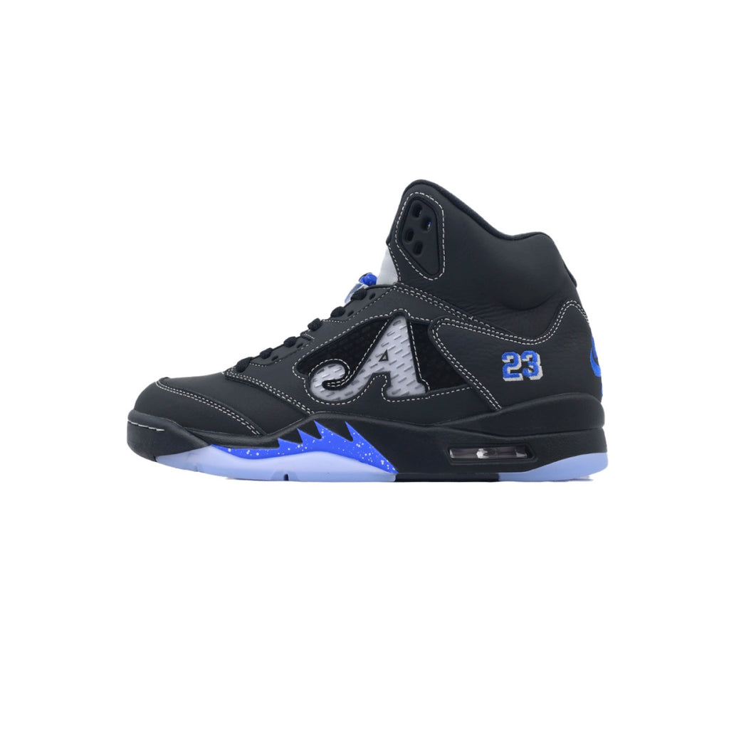 Awake NY x Air Jordan 5 Retro 'Black Racer Blue'