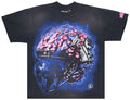 Hellstar Powered By The Star T-Shirt 'Black/Purple'