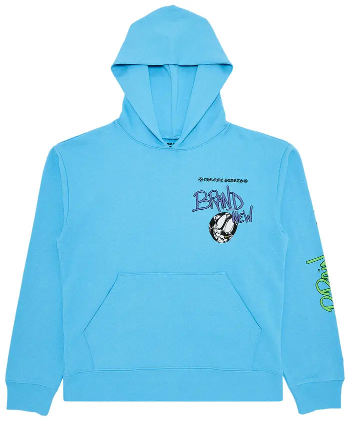 Chrome Hearts Matty Boy Brain Hoodie 'Blue'