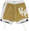 Rhude Side Logo Shorts 'Beige'