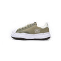 Mihara Yasuhiro White And White Green sneakers