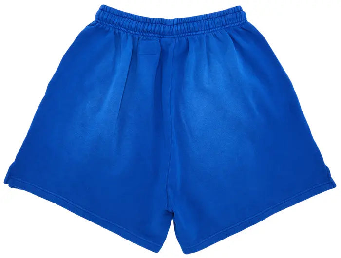Hellstar Flame Shorts 'Blue'