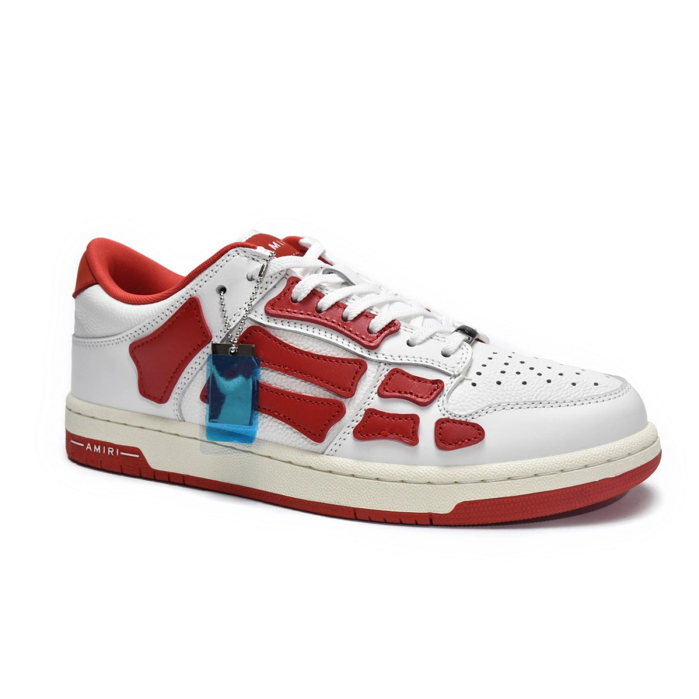 AMIRI Sneakers Sneakers Skel Top Low Whtie Red