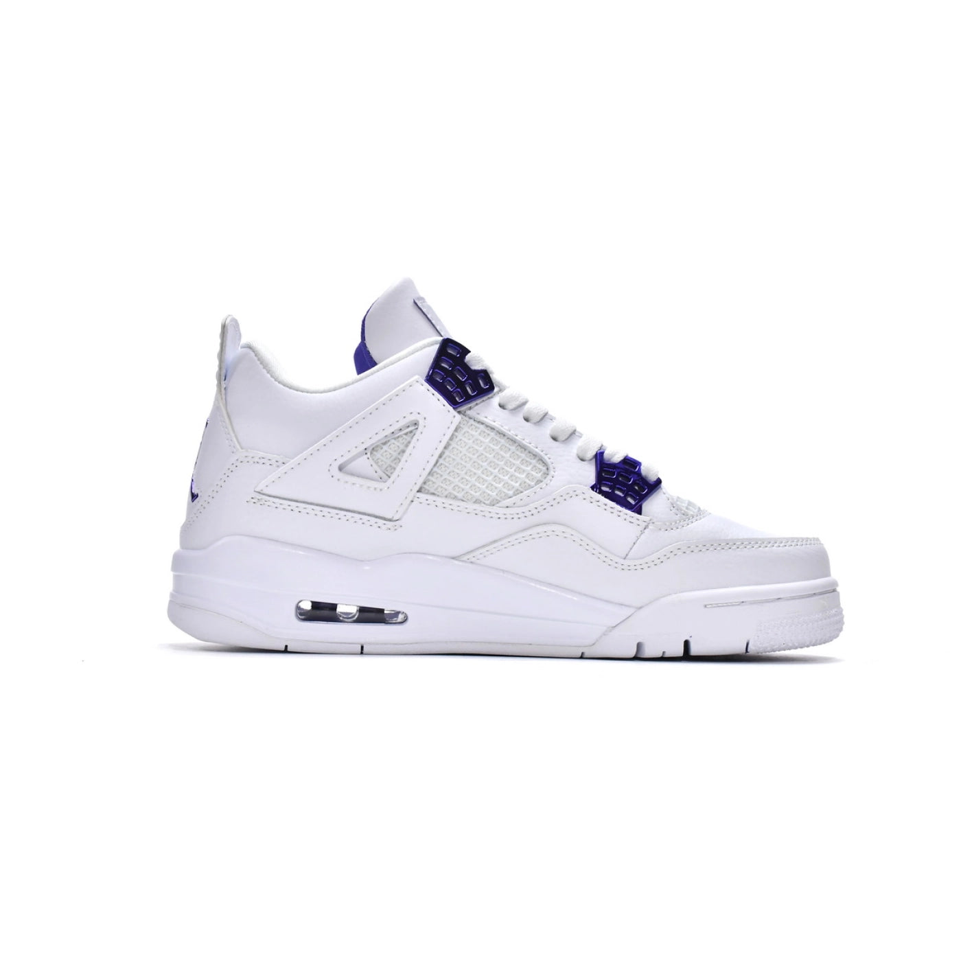 Jordan 4 Retro Purple Metallic