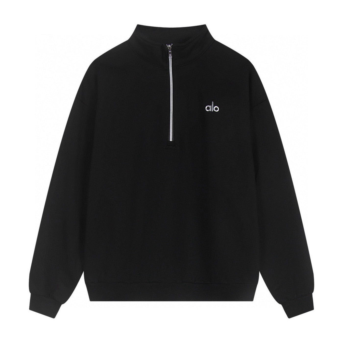 alo yoga Accolade 1/4 Zip Pullover Sportswear black