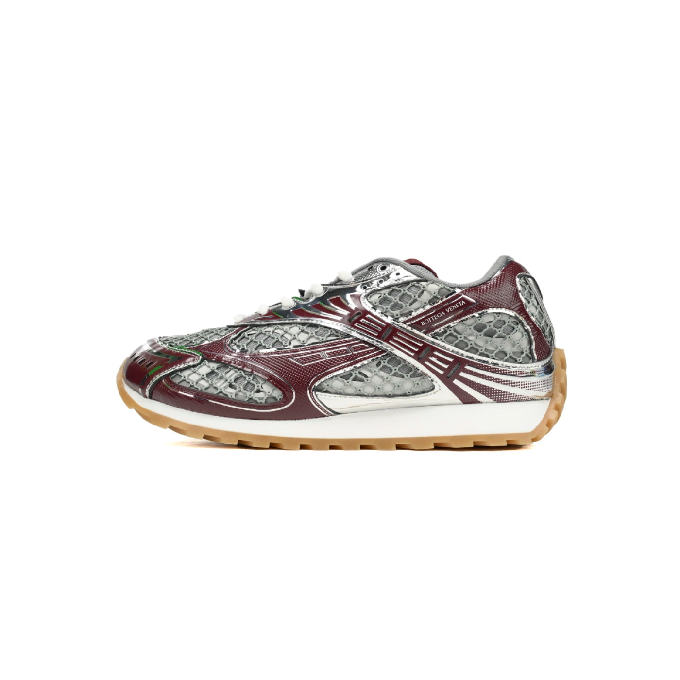 Bottega Veneta Orbit Wine Red shoes