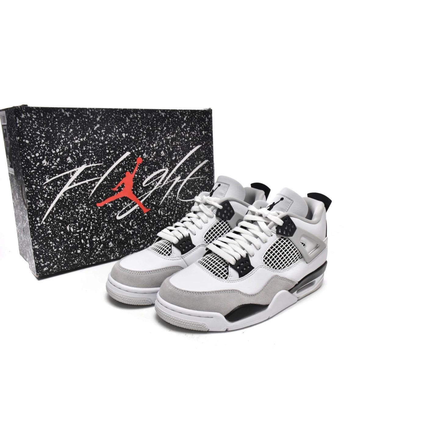 Air Jordan 4 Retro Military Black