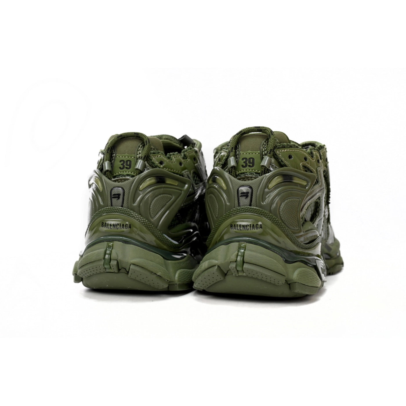 Balenciaga Runner Army Green
