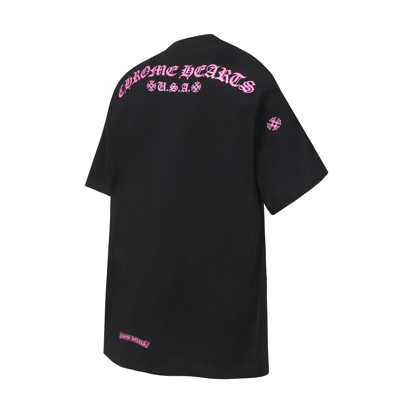 Chrome Hearts T-Shirt pink black