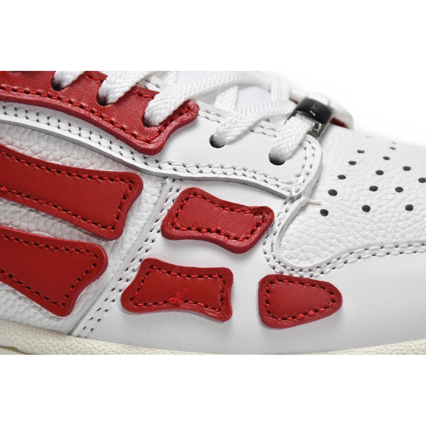 AMIRI Sneakers Sneakers Skel Top Low Whtie Red