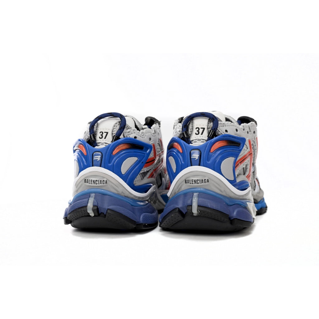 Balenciaga Runner White Blue Orange