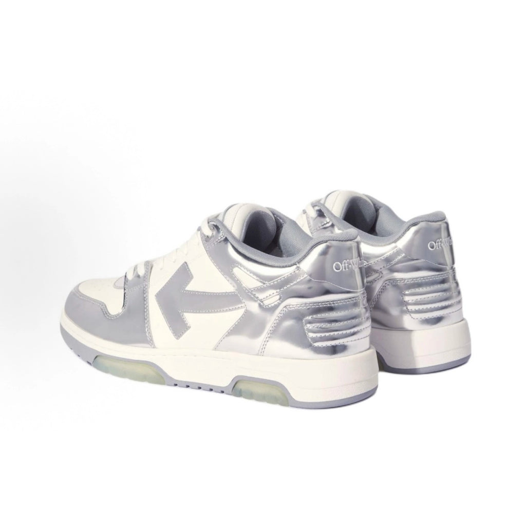 OFF-WHITE Out Of Office 'White Silver'