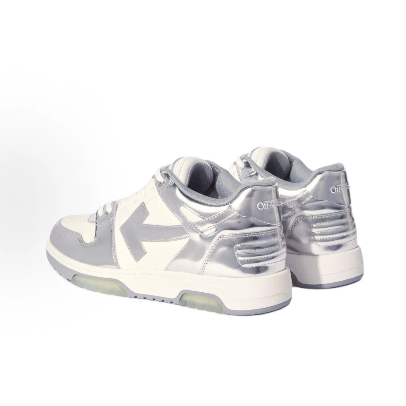 OFF-WHITE Out Of Office 'White Silver'