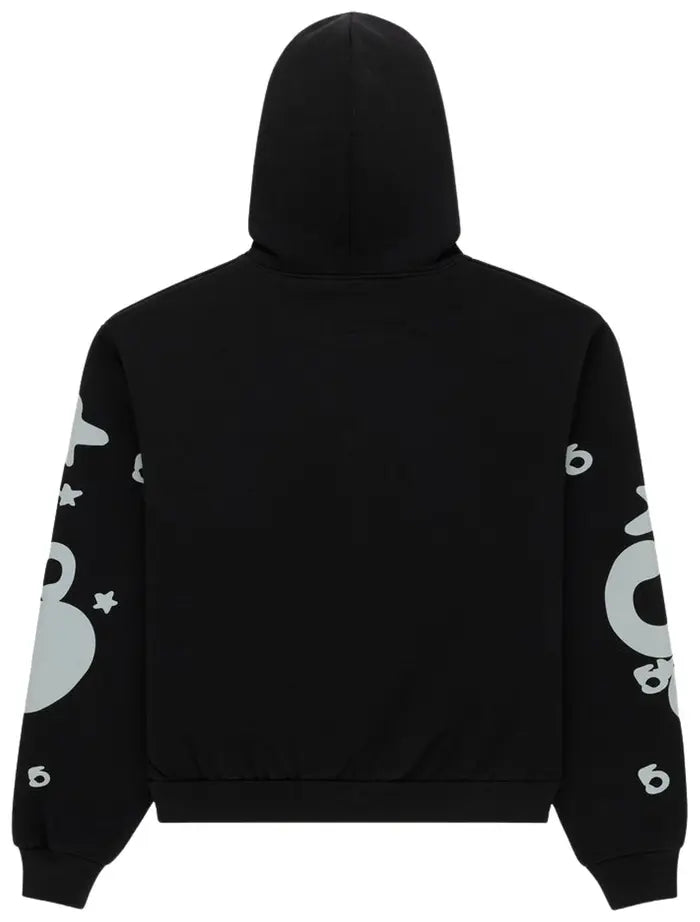 Sp5der Beluga 3M Hoodie 'Black'