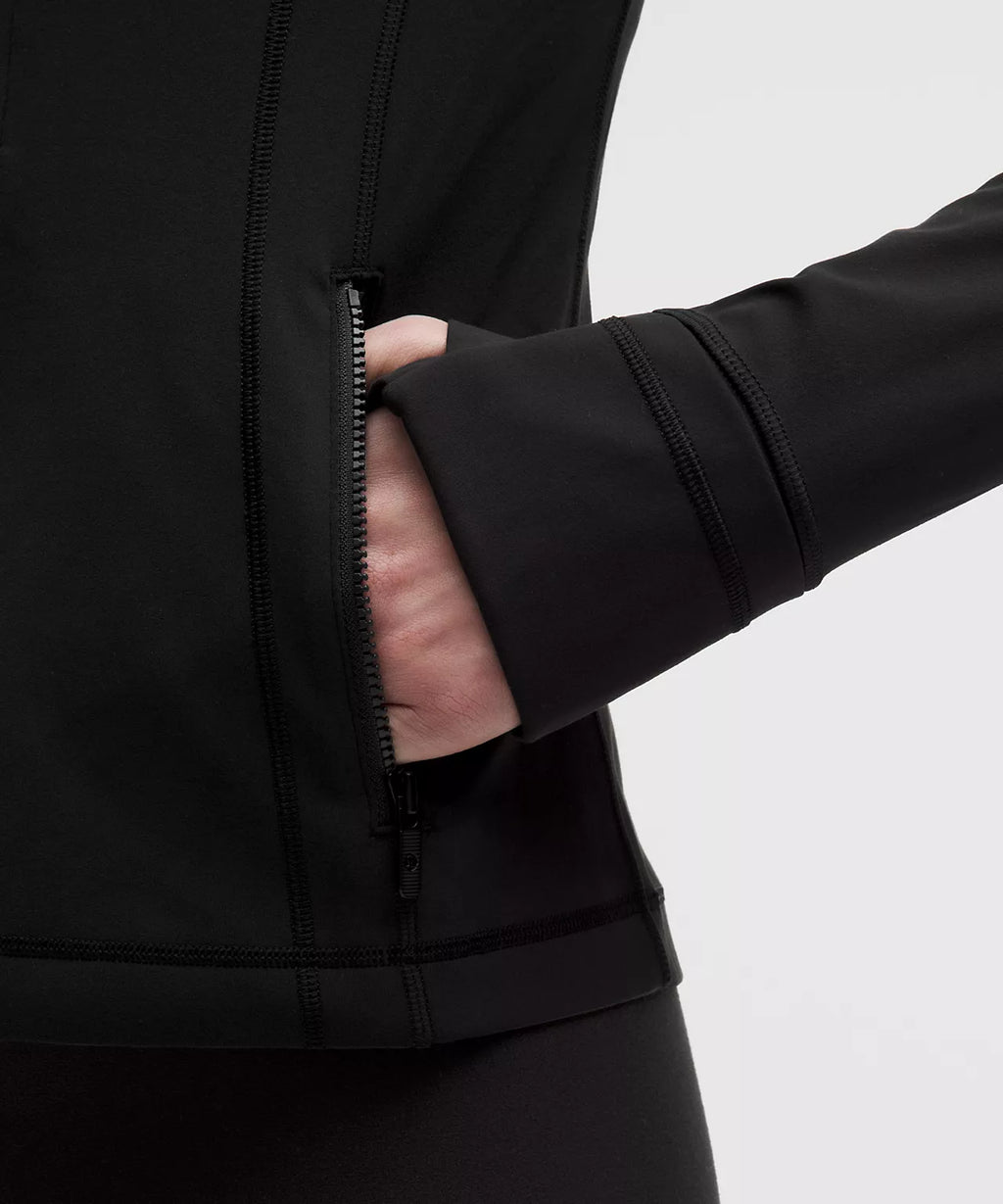 Define Jacket Nulu all black
