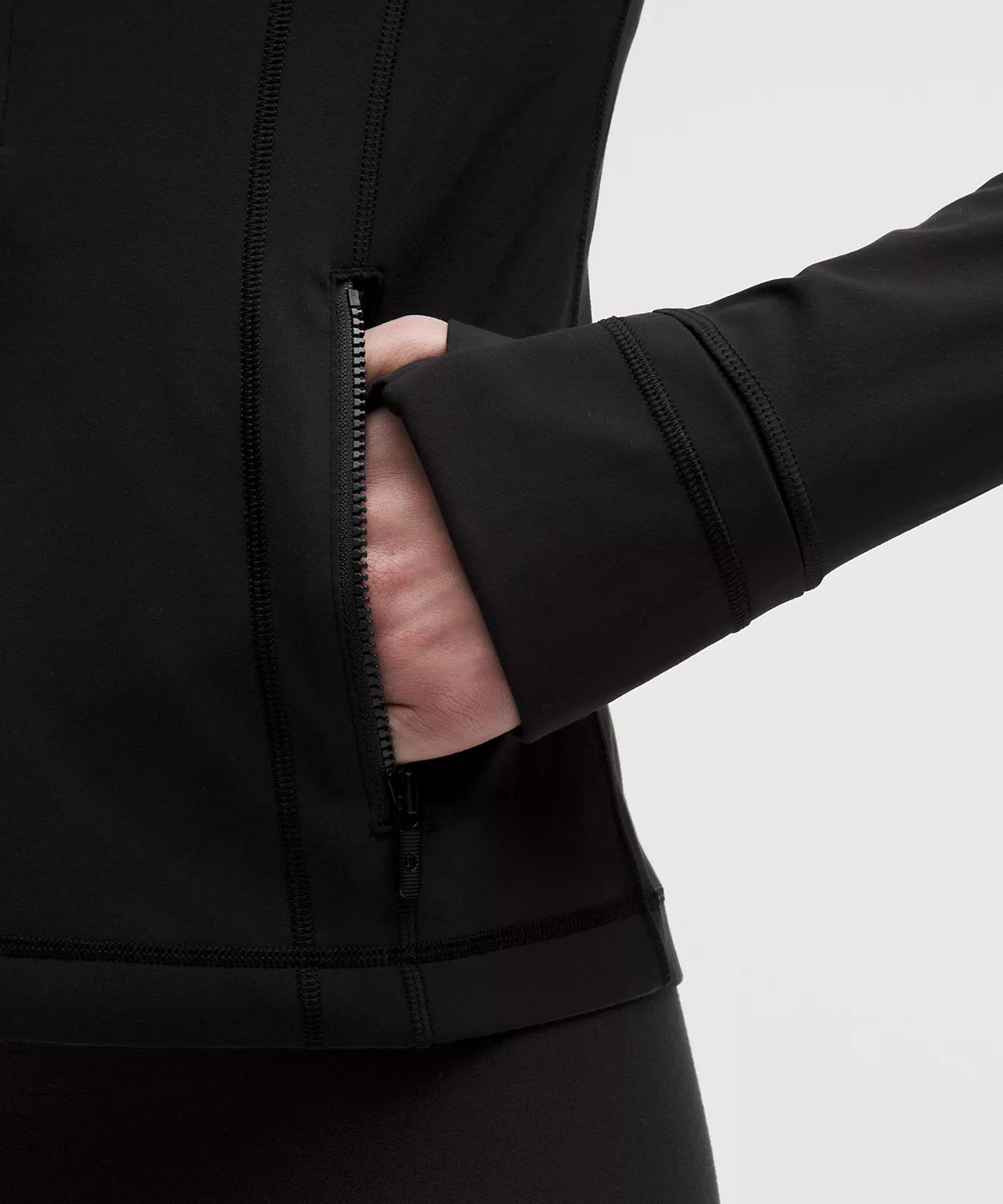 Define Jacket Nulu all black