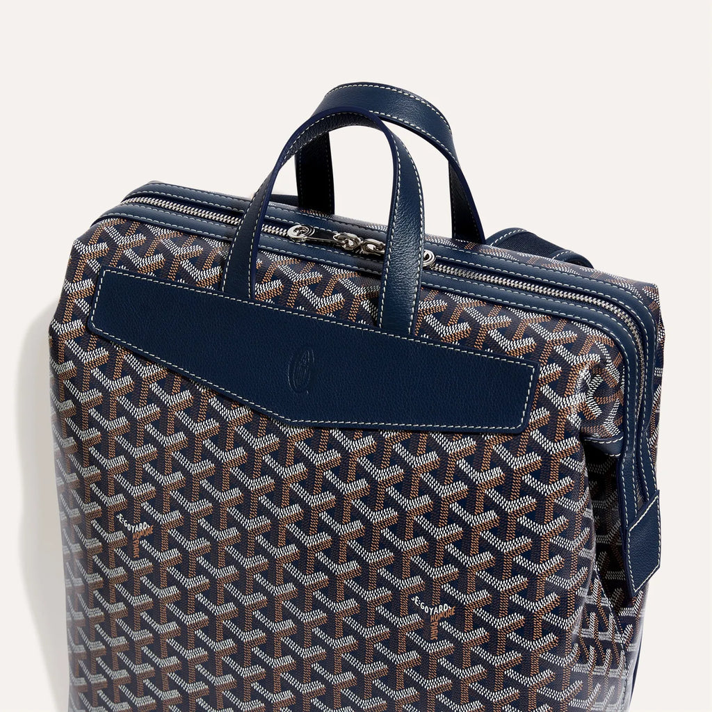 Cisalpin Backpack navy blue