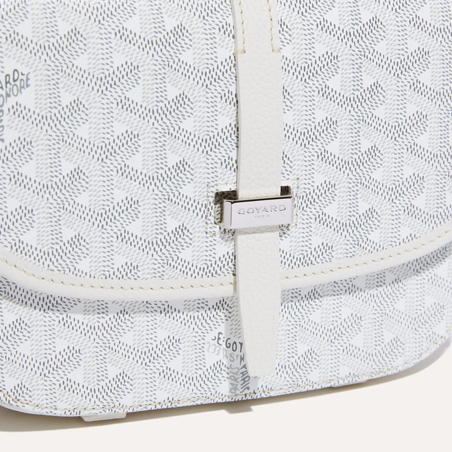 Belvedere PM Bag white