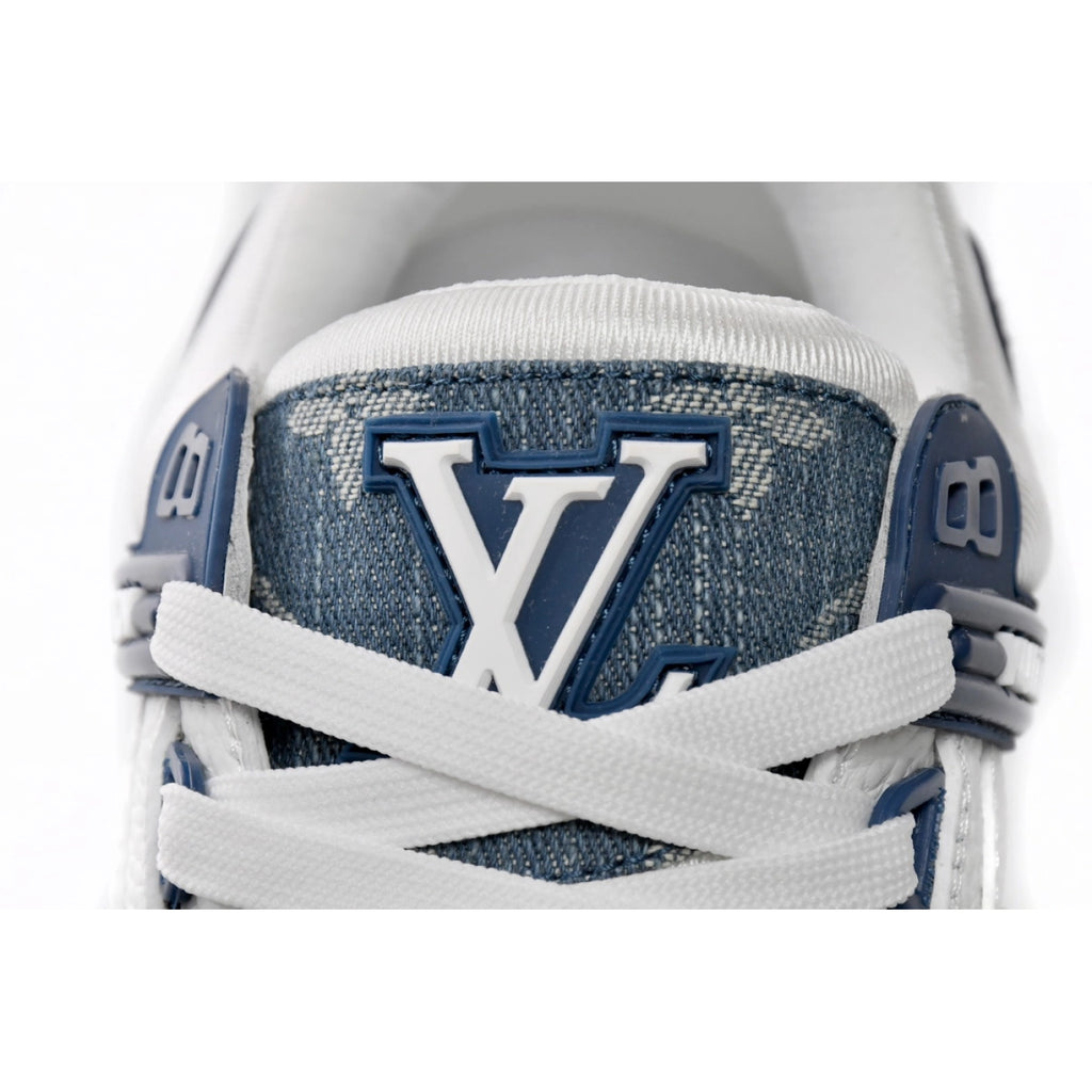 Louis Vuitton Trainer Cowboy Blue