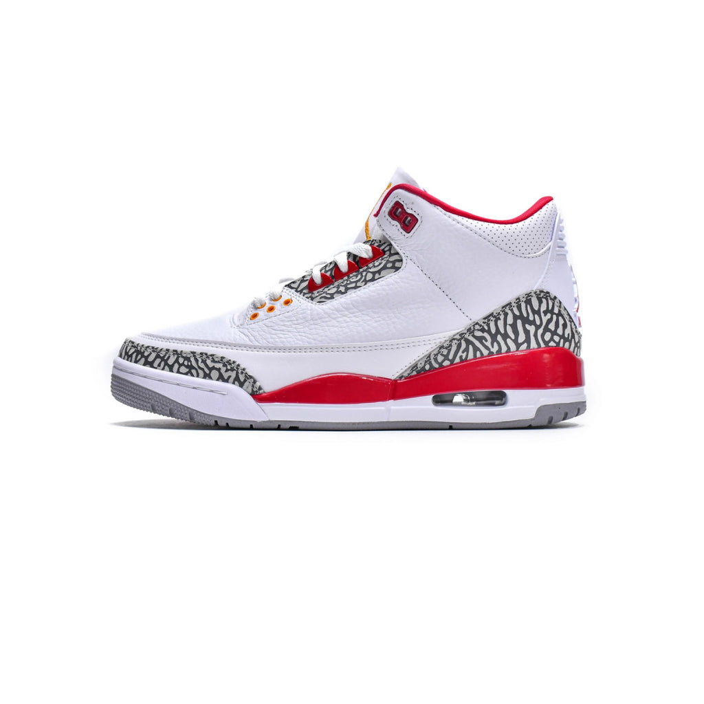 Air Jordan 3 Retro Cardinal Red