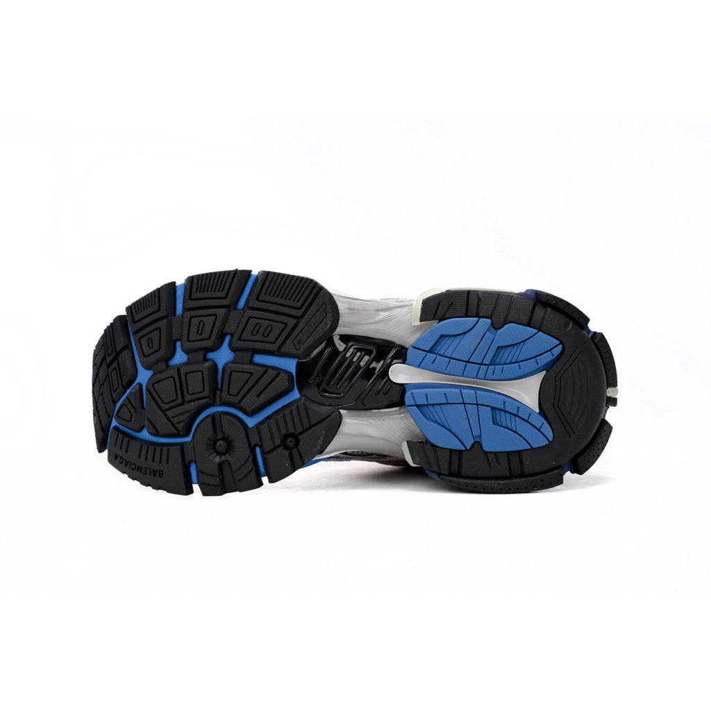 Balenciaga Runner White Blue Orange